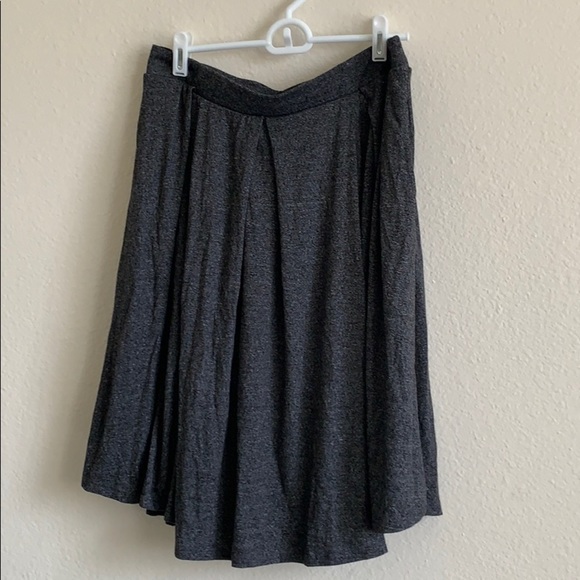 Gray LuLaRoe skirt